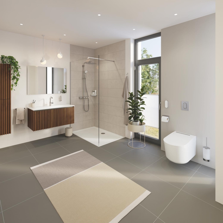GROHE 41059000 - Двоен държач за кърпи SELECTION 411 мм лъскав хром