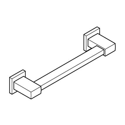 GROHE 410942430 - Дръжка за вана START CUBE 354 мм черна