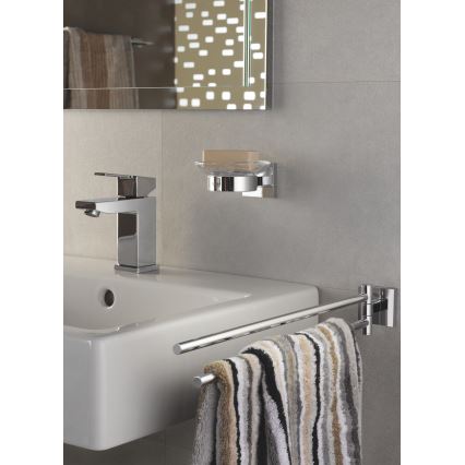 GROHE 41096000 - Сапунерка START CUBE 110 × 56 × 125 мм лъскав хром