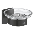 GROHE 410962430 - Сапунерка START CUBE 110 x 56 x 125 мм черна