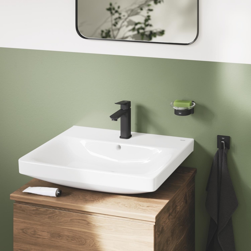 GROHE 410962430 - Сапунерка START CUBE 110 x 56 x 125 мм черна