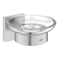 GROHE 41096DC0 - Сапунерка START CUBE 110 x 56 x 125 mm неръждаема стомана