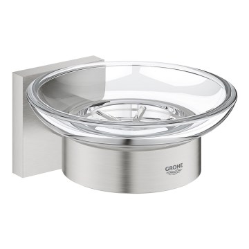 GROHE 41096DC0 - Сапунерка START CUBE 110 x 56 x 125 mm неръждаема стомана