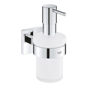 GROHE 41098000 - Дозатор за течен сапун START CUBE 160 мл лъскав хром