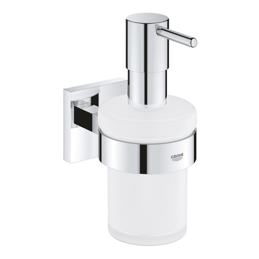 GROHE 41098000 - Дозатор за течен сапун START CUBE 160 мл лъскав хром