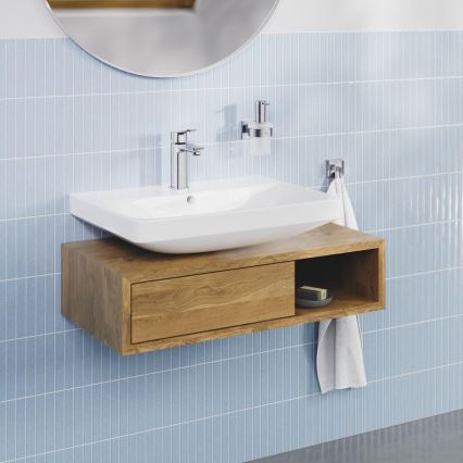 GROHE 41098000 - Дозатор за течен сапун START CUBE 160 мл лъскав хром