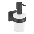 GROHE 410982430 - Дозатор за течен сапун START CUBE 158 × 126 × 72 mm черен