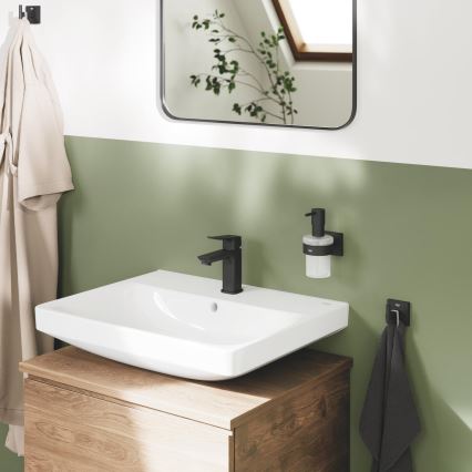 GROHE 410982430 - Дозатор за течен сапун START CUBE 158 × 126 × 72 mm черен