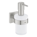 GROHE 41098DC0 - Дозатор за течен сапун START CUBE 160 мл, неръждаема стомана