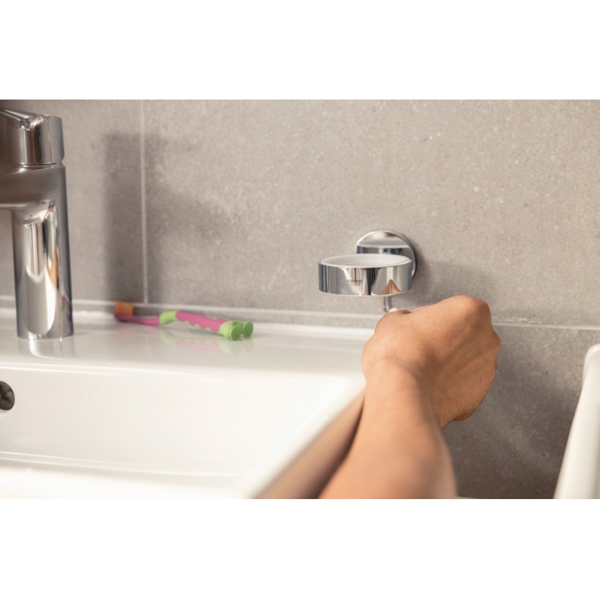 GROHE 41098DC0 - Дозатор за течен сапун START CUBE 160 мл, неръждаема стомана