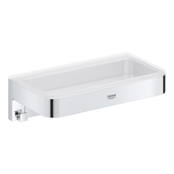 GROHE 41107000 - Поличка за душ START CUBE 20 см блестящ хром