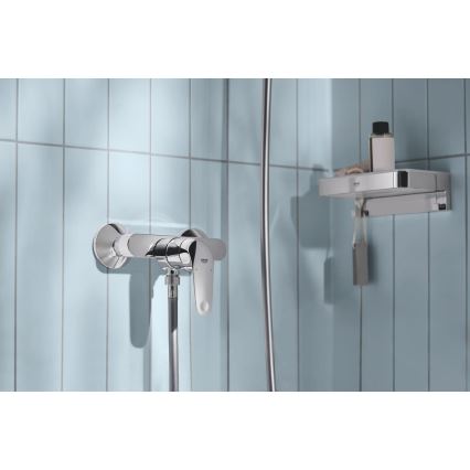GROHE 41107000 - Поличка за душ START CUBE 20 см блестящ хром