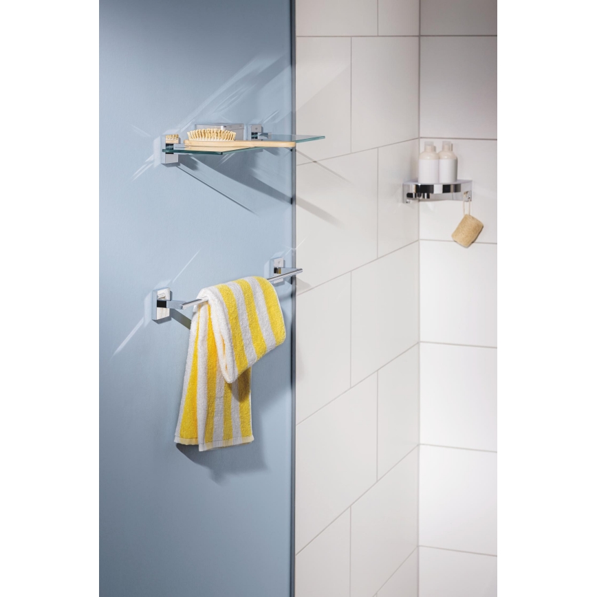 GROHE 41109000 - Стъклена полица START CUBE 530 мм лъскав хром