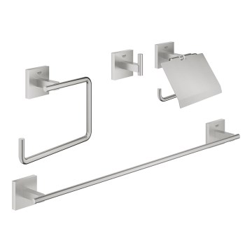 GROHE 41115DC0 - Комплект аксесоари START CUBE 558 mm лъскав хром
