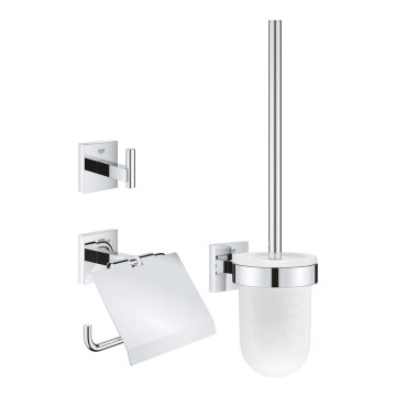 GROHE 41123000 - Комплект аксесоари за тоалетна 3 в 1, лъскав хром