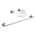 GROHE 41124000 - Комплект аксесоари START CUBE 558 mm, полирано хромово покритие