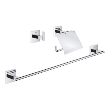 GROHE 41124000 - Комплект аксесоари START CUBE 558 mm, полирано хромово покритие