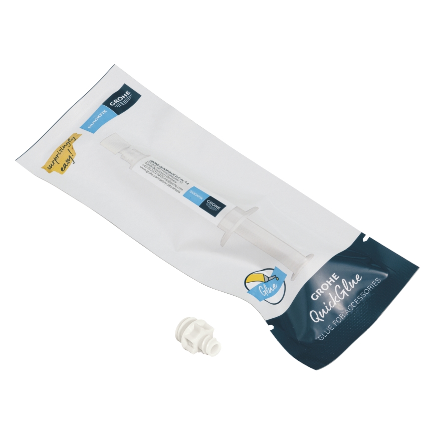 GROHE 41127000 - Лепило QUICKGLUE A1 2,5 мл бяло