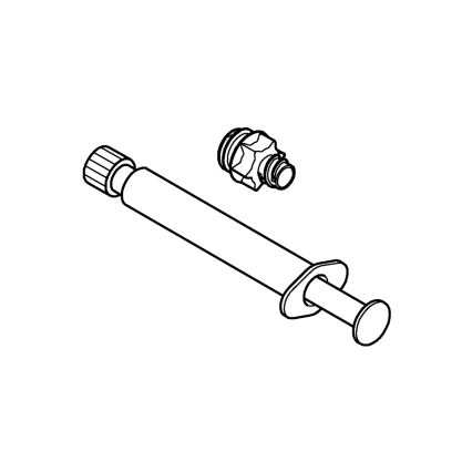 GROHE 41128000 - Лепило QUICKGLUE A2 за керамика/прозрачно