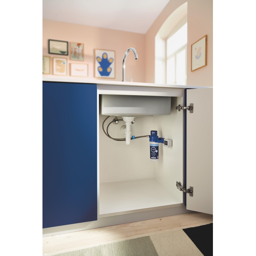 GROHE 41136000 - Филтър с активен въглен BLUE син