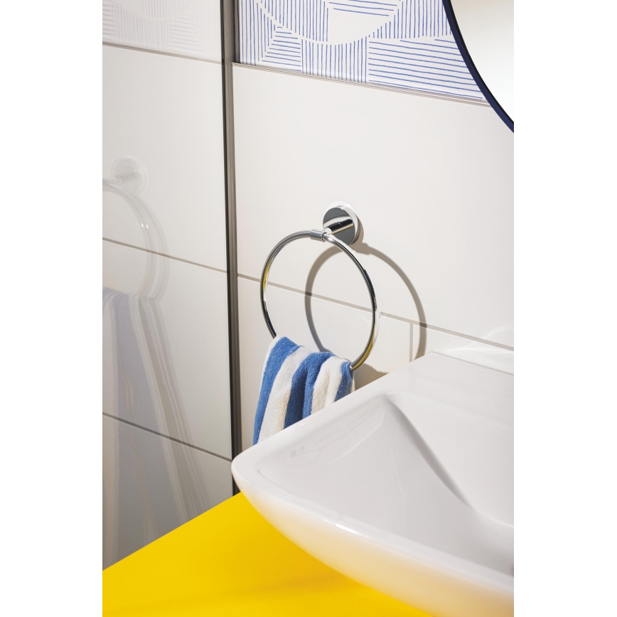 GROHE 41167000 - Държач за кърпи START COSMOPOLITAN, диаметър 200 мм, лъскав хром