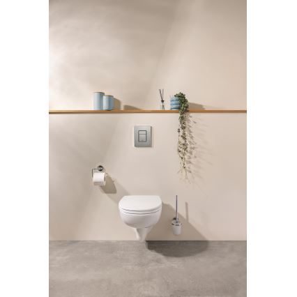 GROHE 41169000 - Комплект за почистване на тоалетната START, матов/лъскав хром