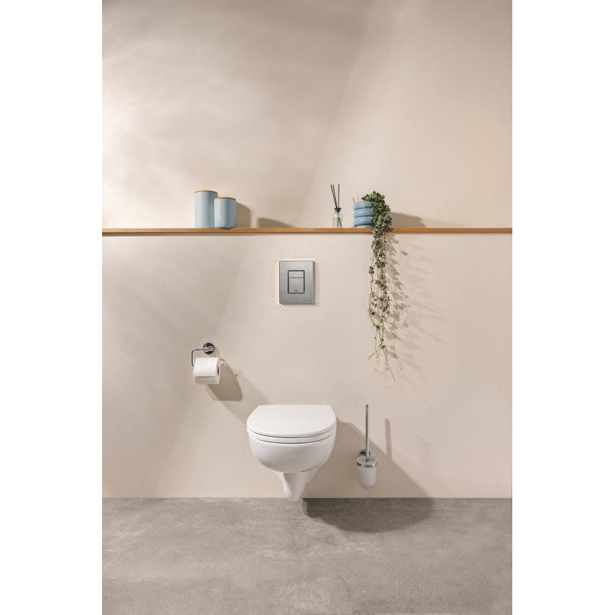 GROHE 41169000 - Комплект за почистване на тоалетната START, матов/лъскав хром