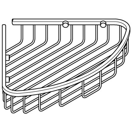 GROHE 41172000 - Ъглова полица QUICKFIX START COSMOPOLITAN 30,3 × 5,3 cm хром