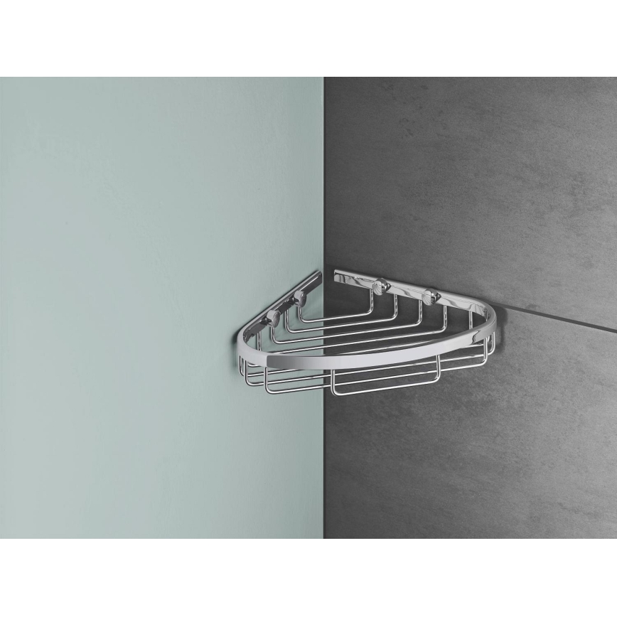 GROHE 41172000 - Ъглова полица QUICKFIX START COSMOPOLITAN 30,3 × 5,3 cm хром