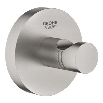 GROHE 41173DC0 - Закачалка за банен халат START, неръждаема стомана