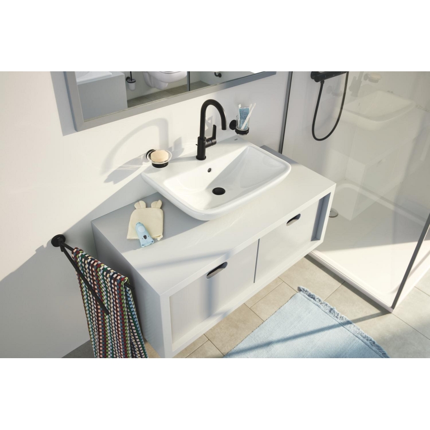 GROHE 411832430 - Поставка за кърпи START, 439 мм, черна