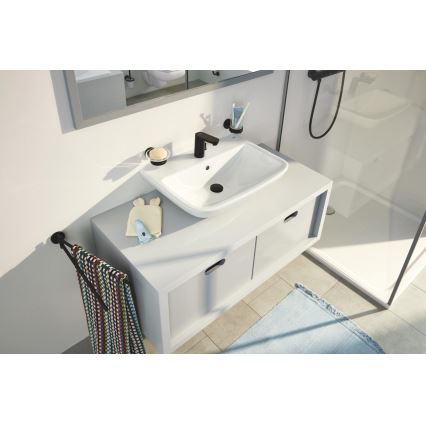 GROHE 411832430 - Поставка за кърпи START, 439 мм, черна