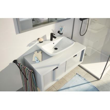 GROHE 411832430 - Поставка за кърпи START, 439 мм, черна