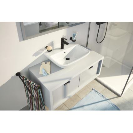 GROHE 411832430 - Поставка за кърпи START, 439 мм, черна