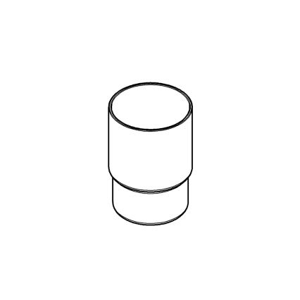 GROHE 41184000 - Стъклена чаша START прозрачна