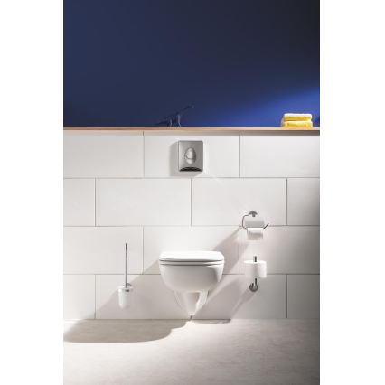 GROHE 41186000 - Държач за резервен рулон тоалетна хартия START, лъскав хром