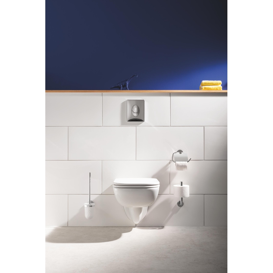 GROHE 41186000 - Държач за резервен рулон тоалетна хартия START, лъскав хром