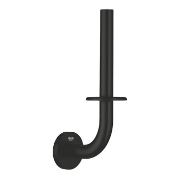 GROHE 411862430 - Държач за резервна тоалетна хартия START 116 x 232 mm черен