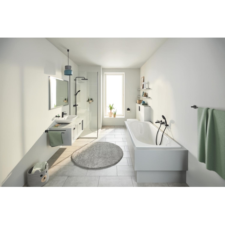 GROHE 411872430 - Държач за кърпи START 854 мм черен
