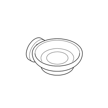 GROHE 41193000 - Сапунерка ESSENTIALS полиран хром