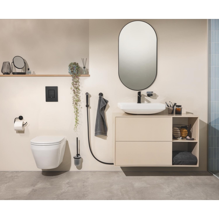 GROHE 411932430 - Черна сапунерка START