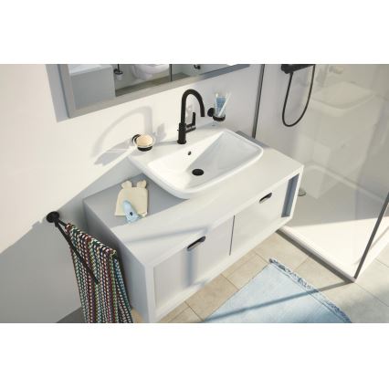 GROHE 411942430 - Стъклена чаша с държач START черна