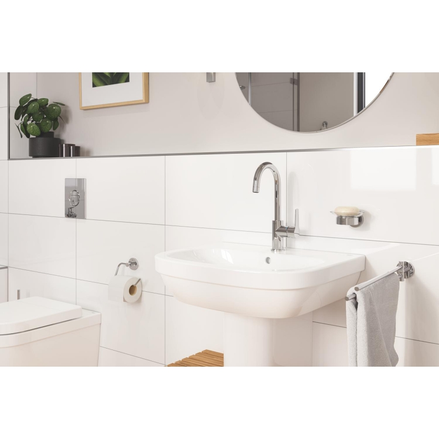 GROHE 41200000 - Държач за тоалетна хартия START, лъскав хром