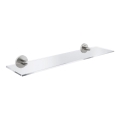 GROHE 41202DC0 - Стъклена полица START 530 мм, от неръждаема стомана