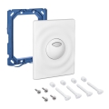 GROHE 42302SH0 - Промивен бутон SURF 156 × 197 mm бял