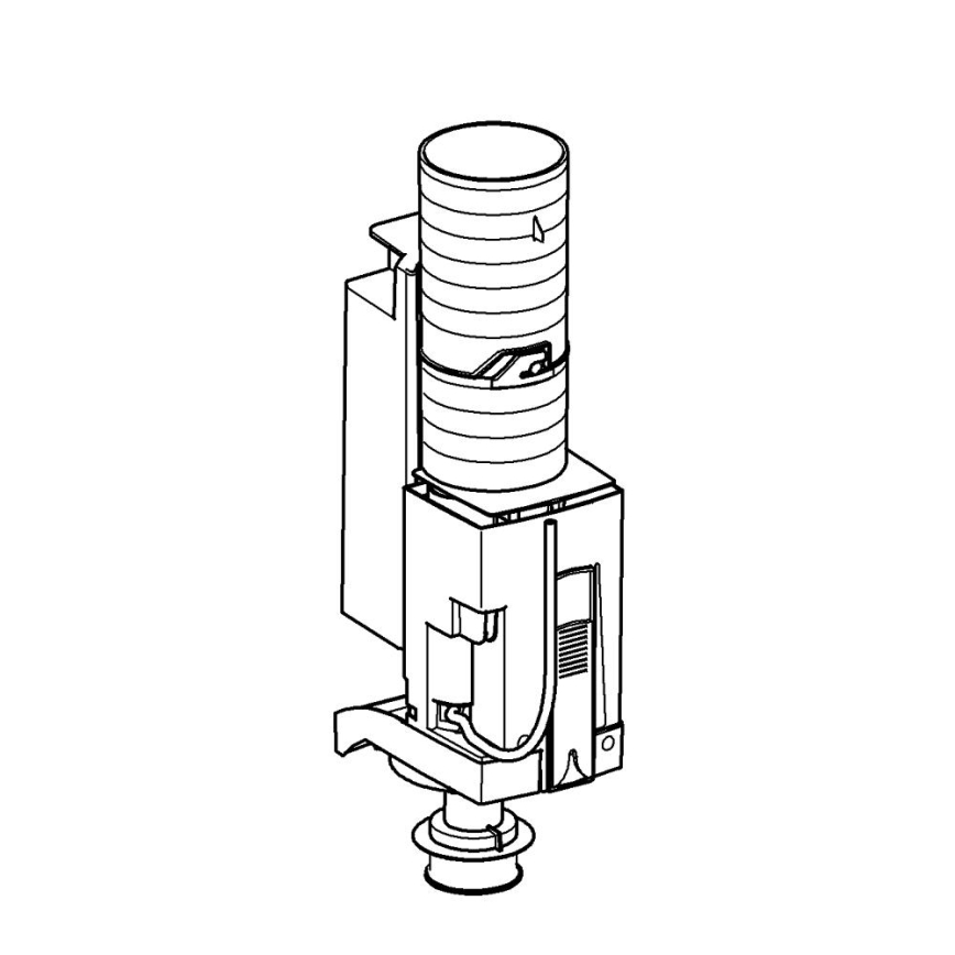 GROHE 42320000 - Вентил за изпускане AV1, полирано хромово покритие