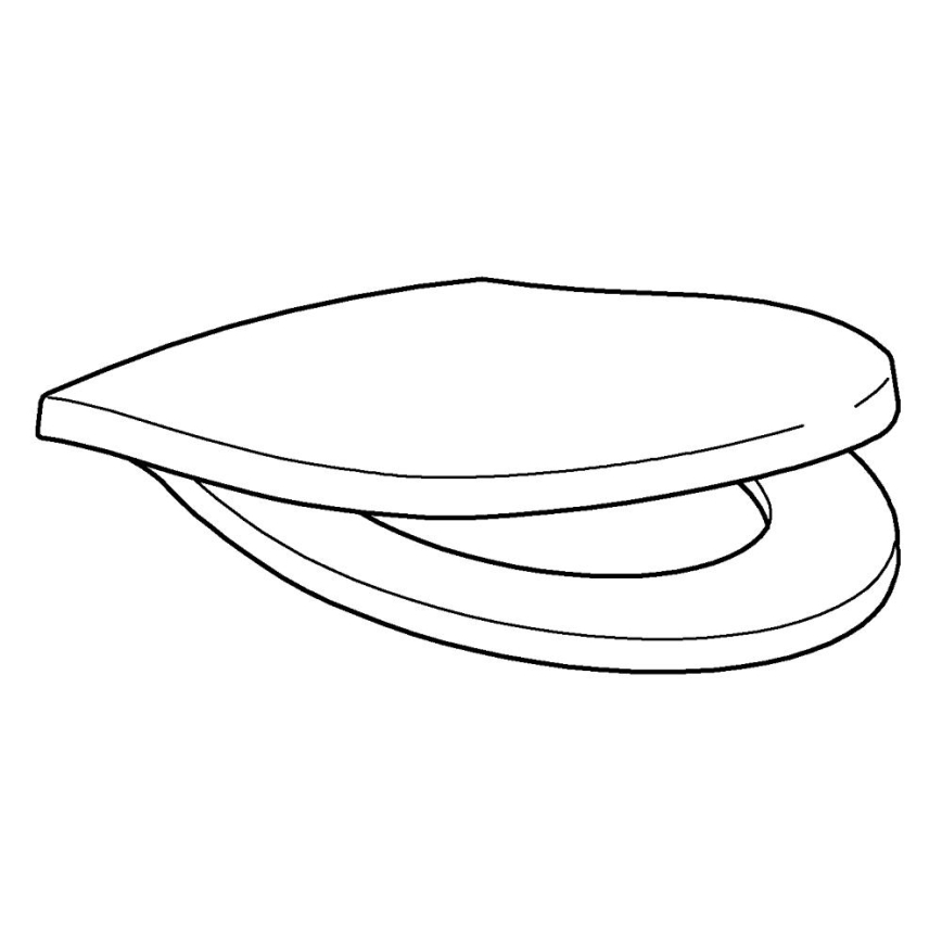 GROHE 42466000 - Тоалетна седалка RAPID SL, DuroWhite