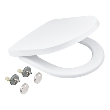 GROHE 42473000 - WC седалка SOLIDO COMPACT DuroWhite