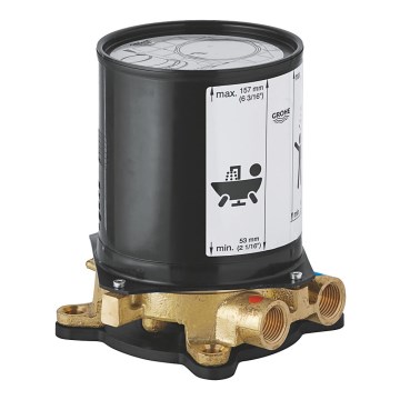 GROHE 45984001 - Комплект за вграждане DN 15, месинг