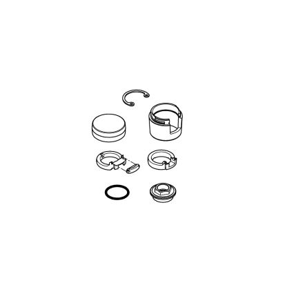 GROHE 46023000 - Лост EUROMIX, полирано хромово покритие